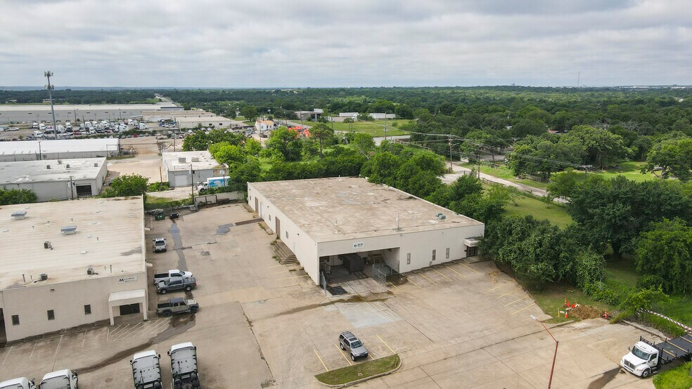 Primary Photo Of 4608 Fairlane Ave, Fort Worth Warehouse For Lease