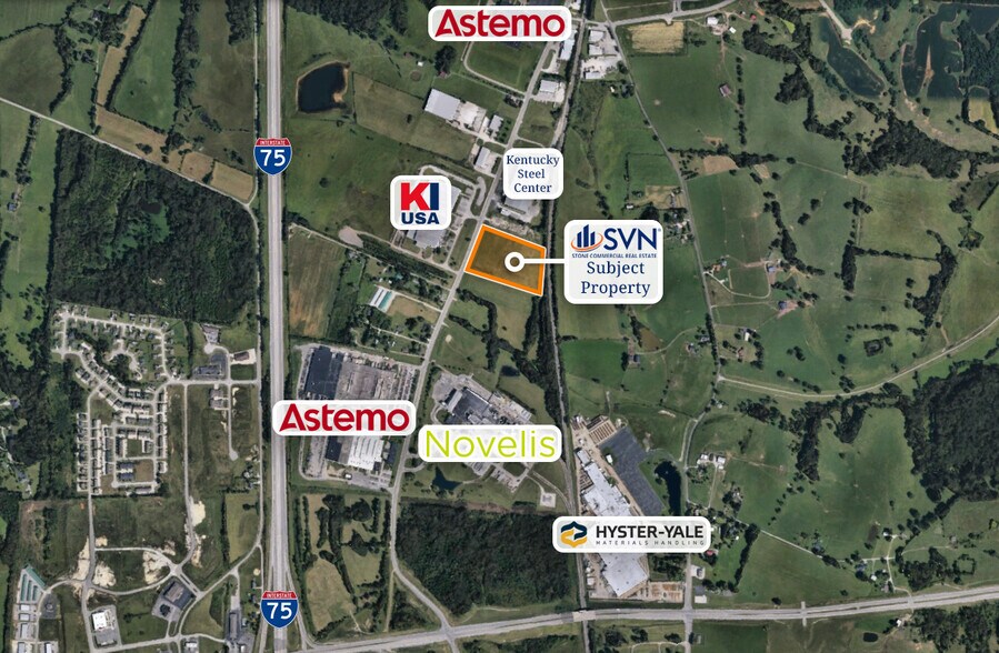 More Photos Of 500 Mayde Rd, Berea Warehouse For Lease