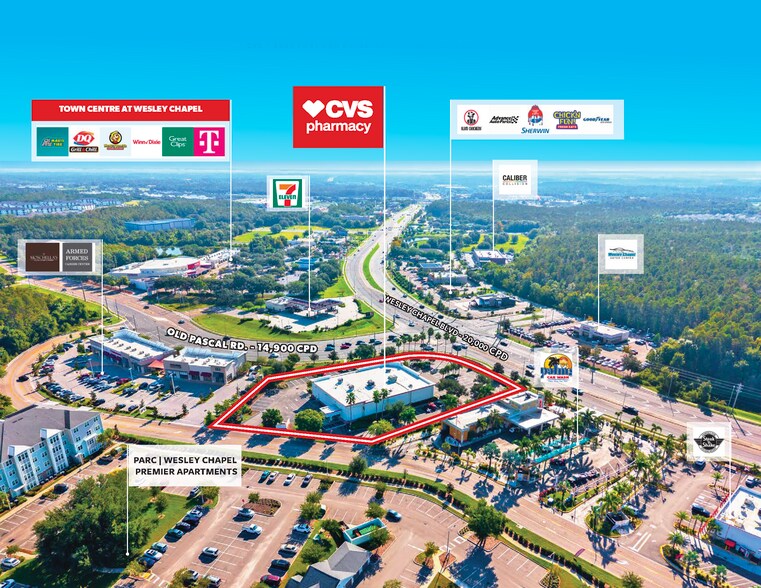 More Photos Of 5606 Post Oak Blvd, Wesley Chapel Freestanding For Sale