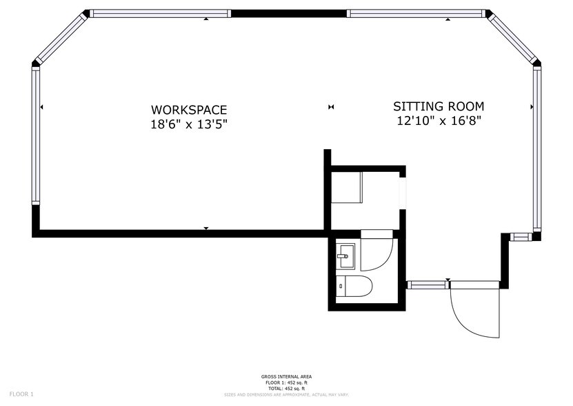 More Photos Of 201 N Indian Canyon Dr, Palm Springs Storefront Retail Office For Sale