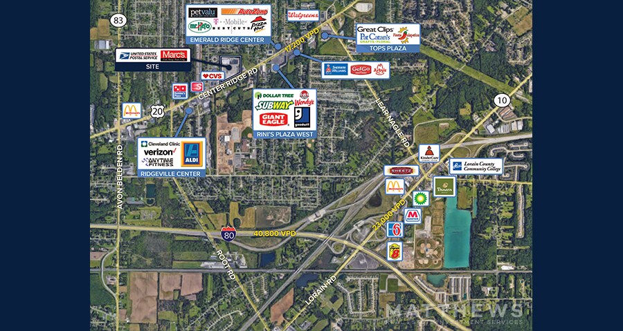 More Photos Of 34720-34800 Center Ridge Rd, North Ridgeville Unknown For Lease