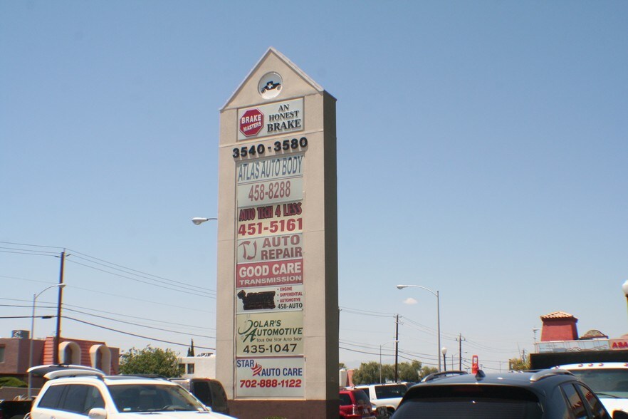 More Photos Of 3540 E Tropicana Ave, Las Vegas Auto Repair For Sale