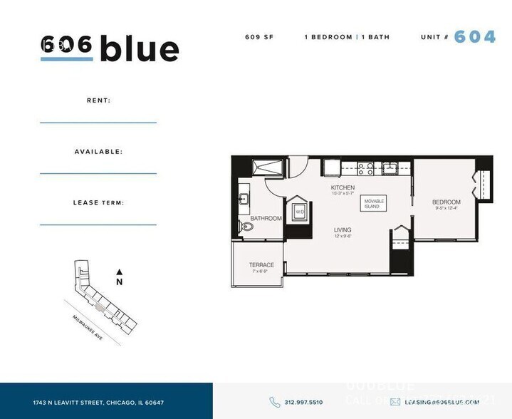 More Photos Of 1767 N Milwaukee Ave, Chicago Apartments For Lease