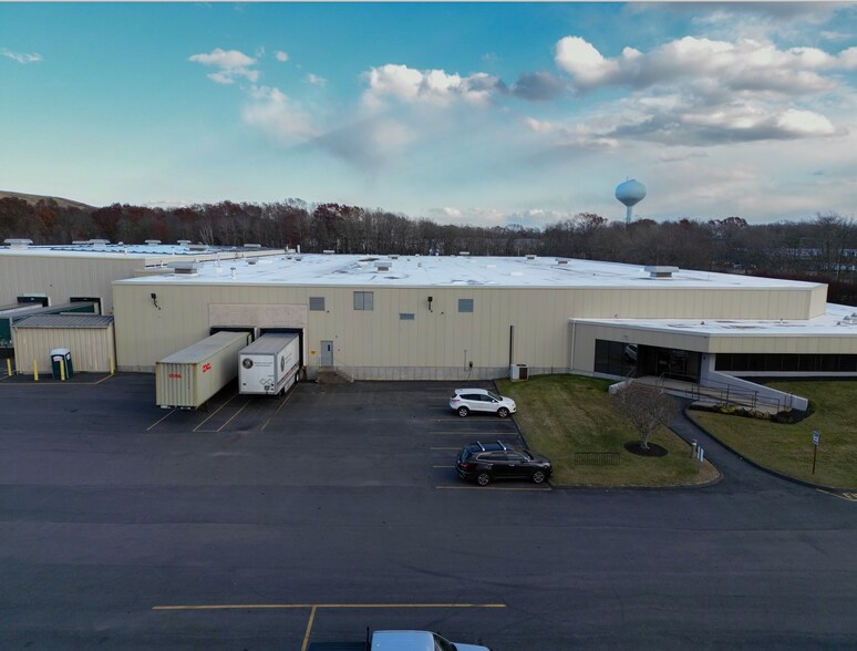 More Photos Of 600 Airport Rd, Fall River Manufacturing For Lease