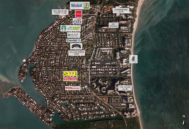 More Photos Of 600-658 Crandon Blvd, Key Biscayne General Retail For Sale