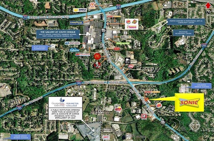 More Photos Of 3900 Flat Shoals Pky, Decatur Fast Food For Sale