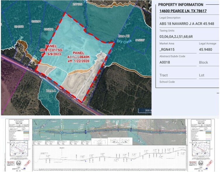 More Photos Of 14600 Pearce Ln, Del Valle Land For Sale