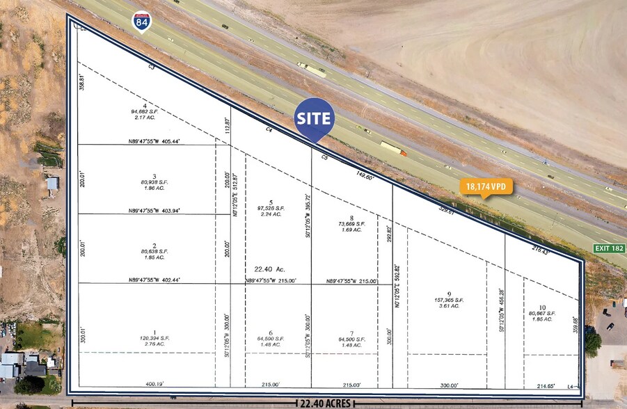 More Photos Of TBD Edna, Jerome Land For Sale