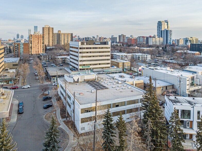 More Photos Of 10350 124th St, Edmonton Office For Lease