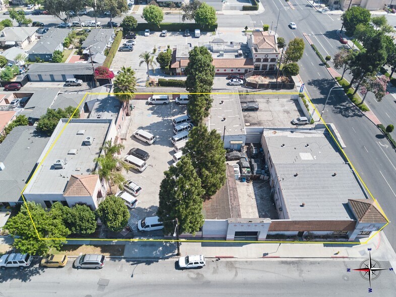 More Photos Of 15742-15744 California Ave, Paramount Auto Repair For Sale