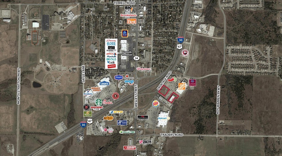 More Photos Of I-30, Greenville Land For Sale