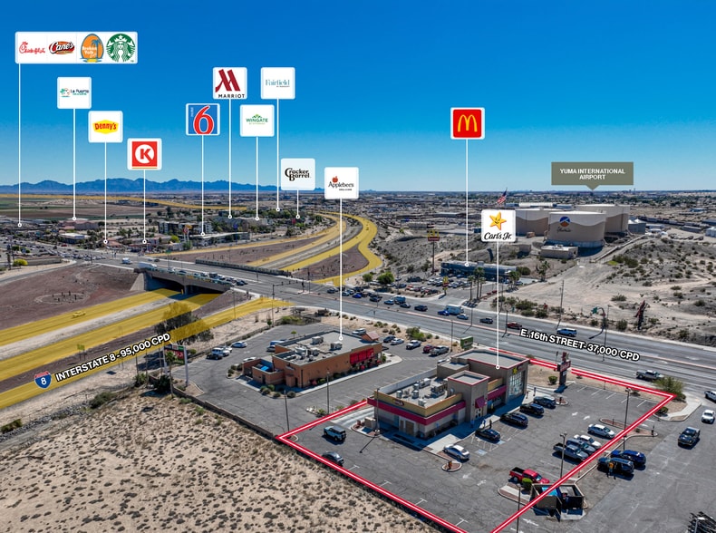 More Photos Of 1020 E 16th St, Yuma Fast Food For Sale