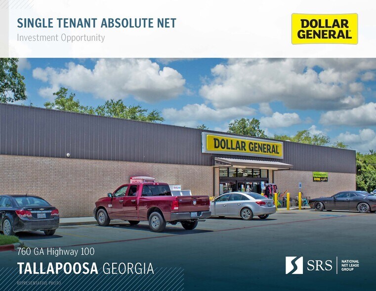 Primary Photo Of 760 Georgia Highway 100 S, Tallapoosa Freestanding For Sale