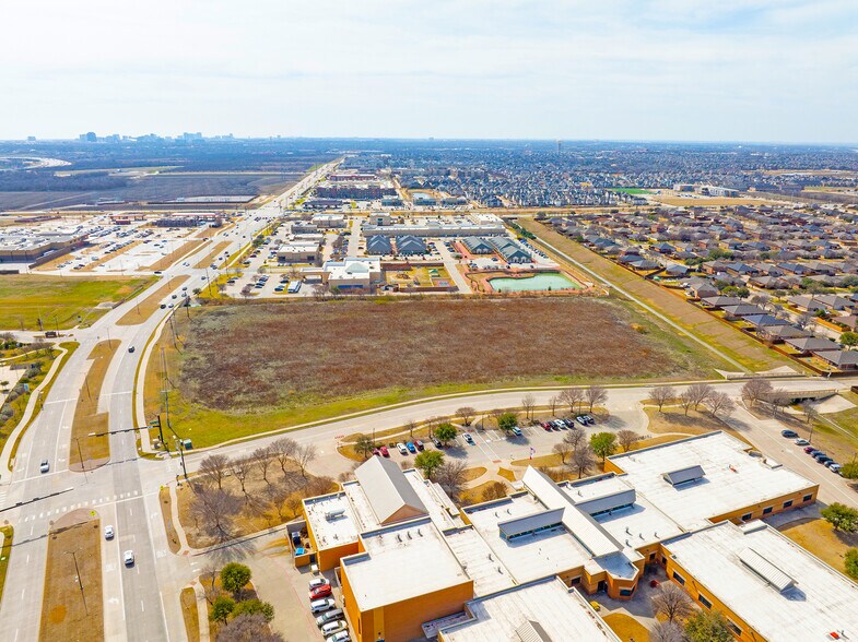 More Photos Of Legacy Drive & Throne Hall Drive, Frisco Land For Sale