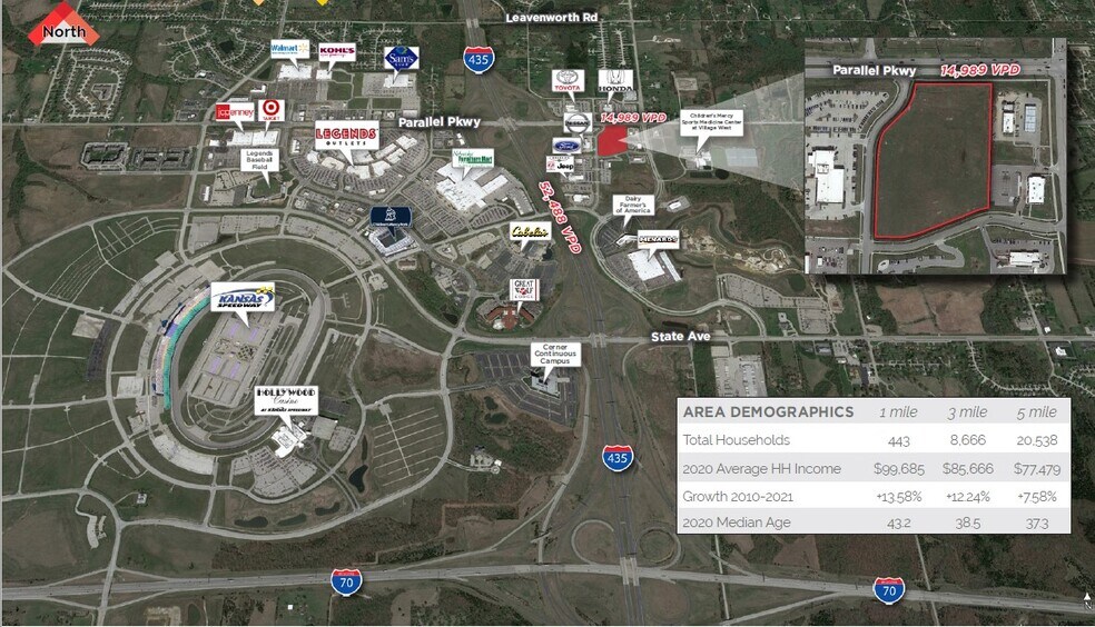 More Photos Of 1901 N 100th Ter, Kansas City Land For Sale