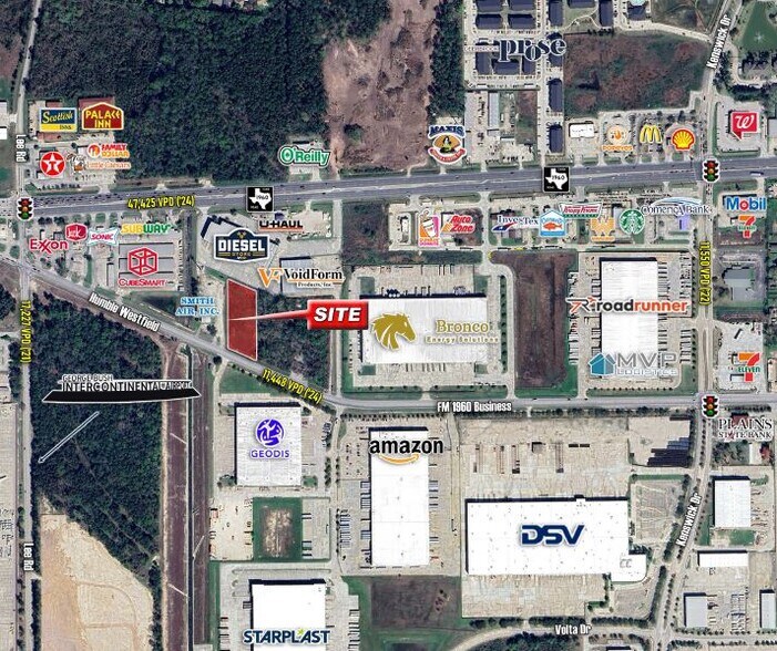 Primary Photo Of 0 Humble Westfield Rd, Humble Land For Sale