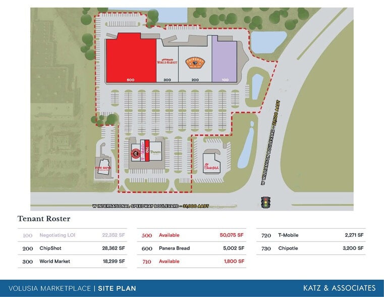 More Photos Of 2400 W International Speedway Blvd, Daytona Beach Unknown For Lease