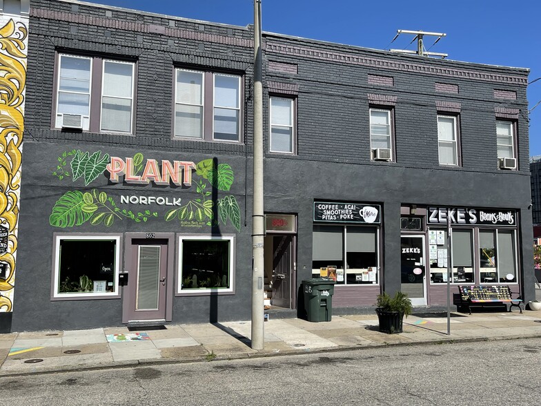 Primary Photo Of 802 Granby St, Norfolk Storefront Retail Office For Lease