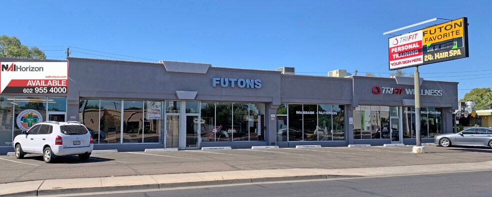 More Photos Of 505-515 E Camelback Rd, Phoenix Storefront For Lease