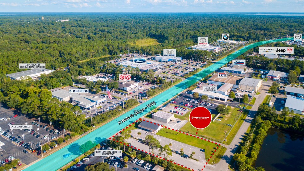 More Photos Of 3432 N Main St, Gainesville Freestanding For Lease