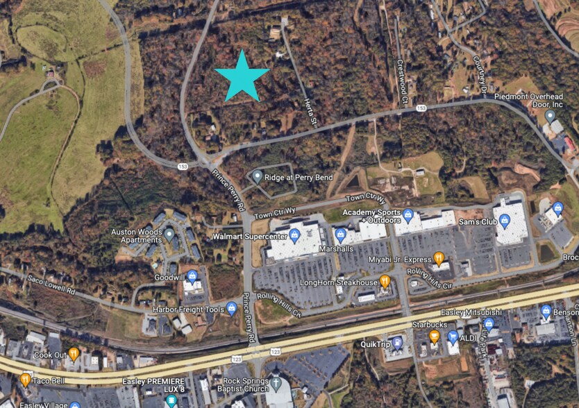 More Photos Of 121 Herta St, Easley Land For Sale