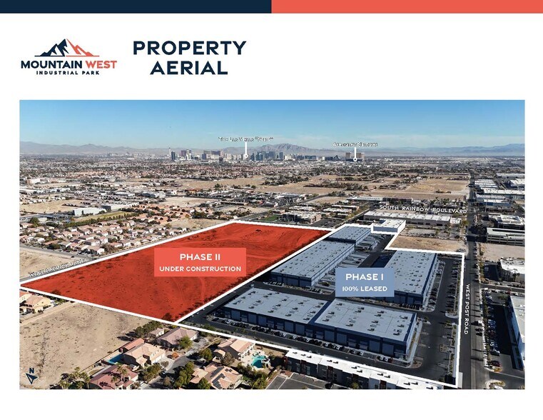 More Photos Of Rainbow Blvd @ Post, Las Vegas Unknown For Lease