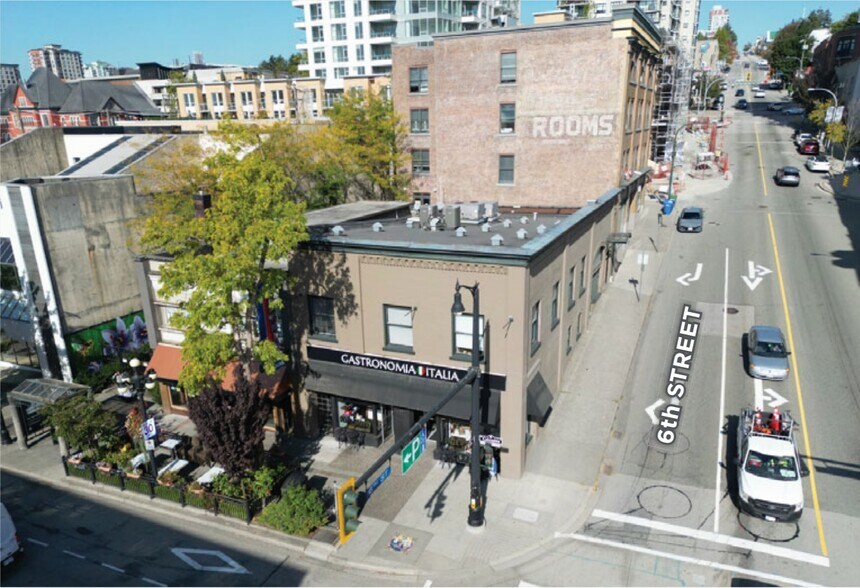 More Photos Of 601 Columbia St, New Westminster Storefront For Sale