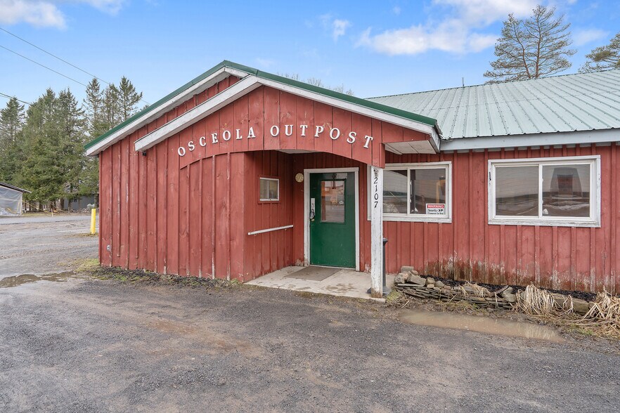 Primary Photo Of 2107 N Osceola Rd, Camden Service Station For Sale