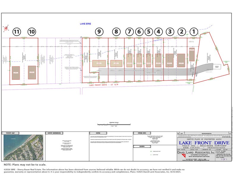 More Photos Of 0 Lake Front Dr, Erie Land For Sale