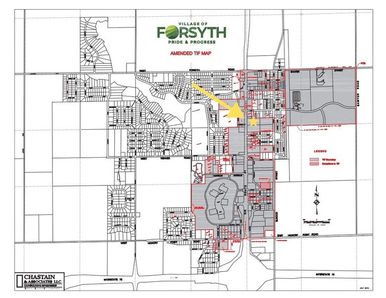 More Photos Of U.S. 51, Forsyth Land For Sale