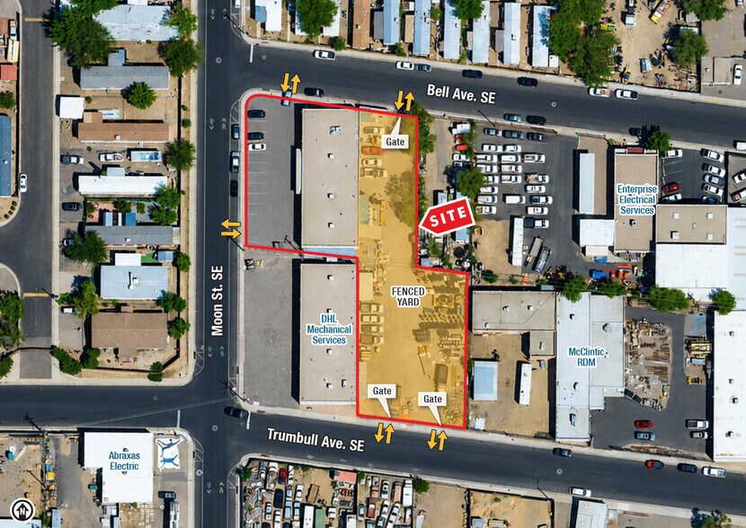 More Photos Of 9600 Bell Ave, Albuquerque Office For Sale