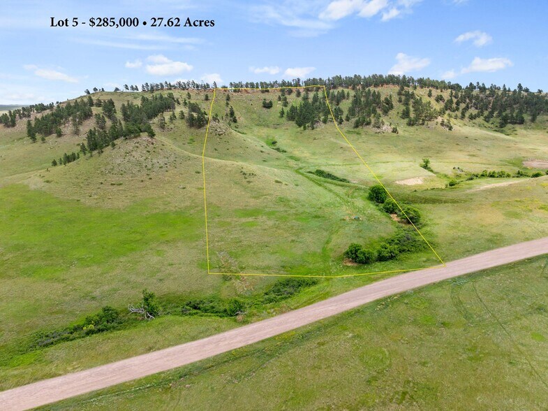 More Photos Of Lot TBD Canyon Pines Lane, Belle Fourche Land For Sale