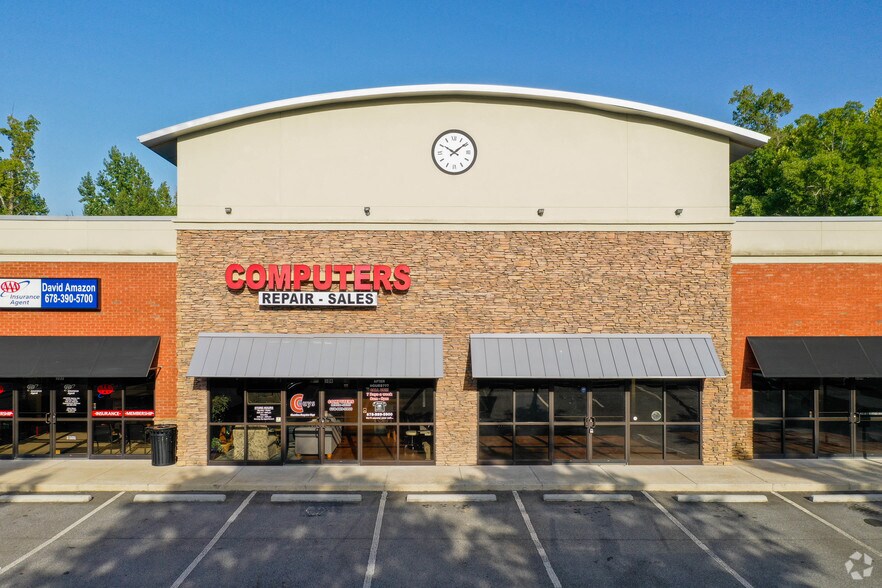 More Photos Of 3725 Sixes Rd, Canton Storefront For Lease