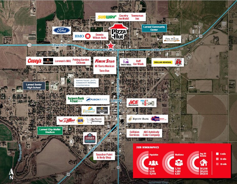 More Photos Of 126 W 14th St, Larned Fast Food For Sale