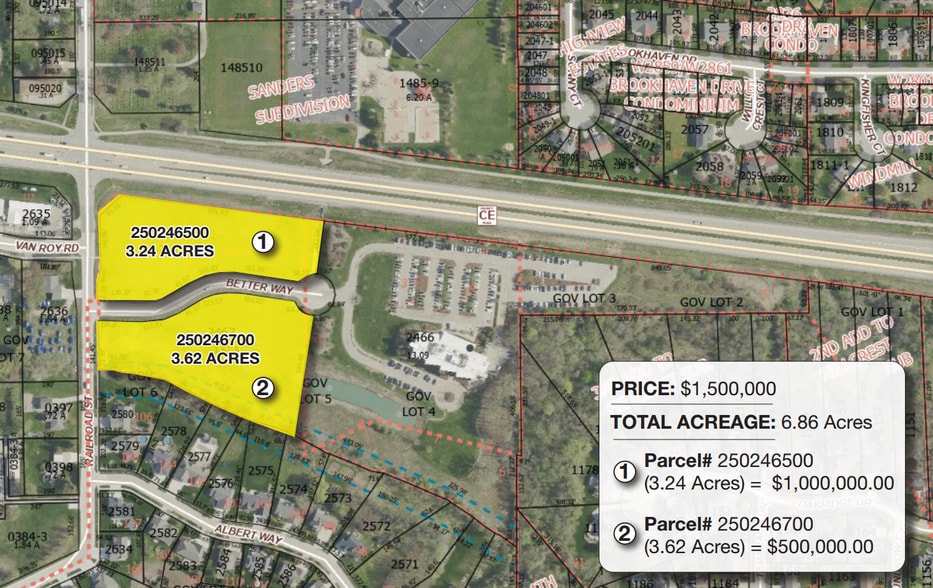 More Photos Of County Highway CE, Appleton Land For Sale