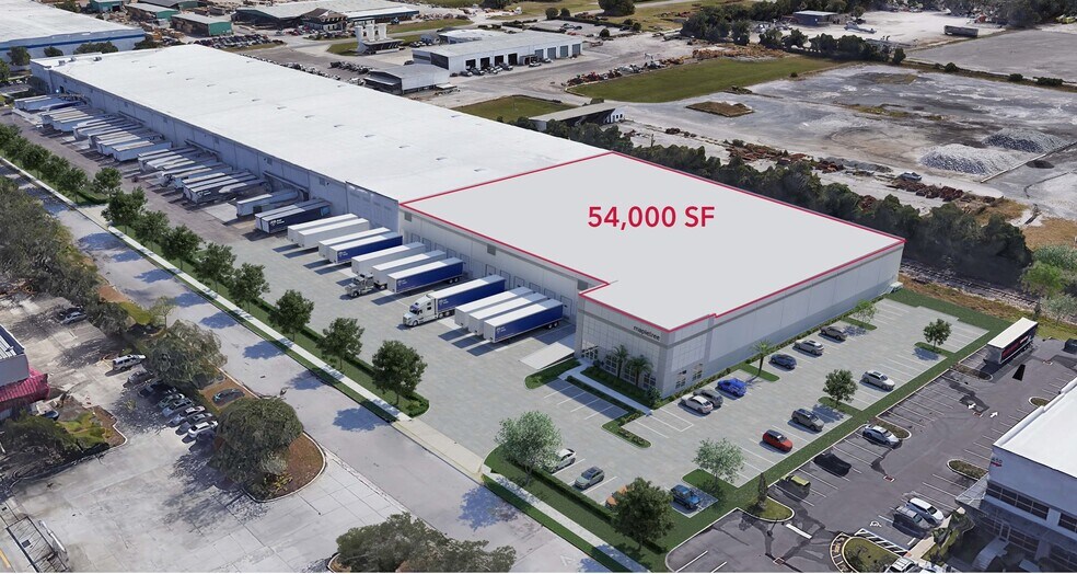 More Photos Of 350 Gills Dr, Orlando Distribution For Lease