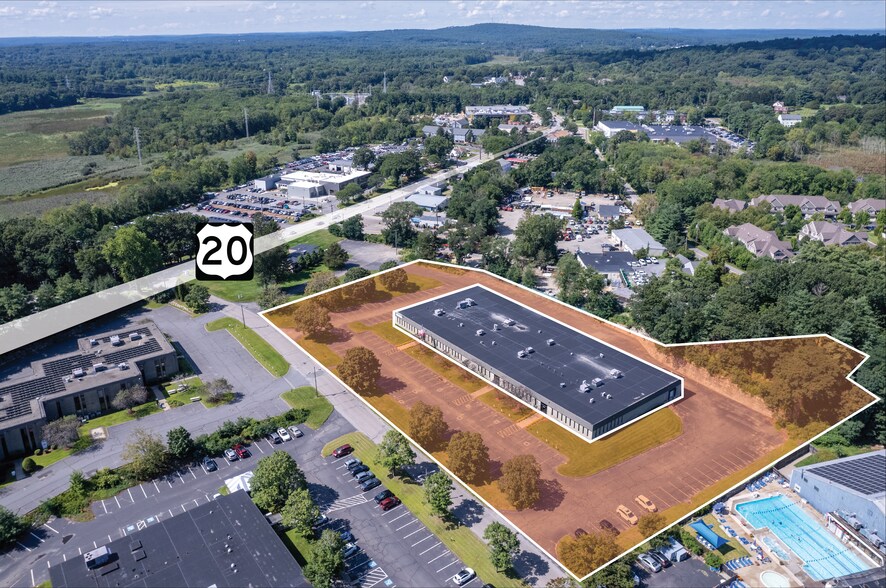 More Photos Of 530 Boston Post Rd, Wayland Research And Development For Sale