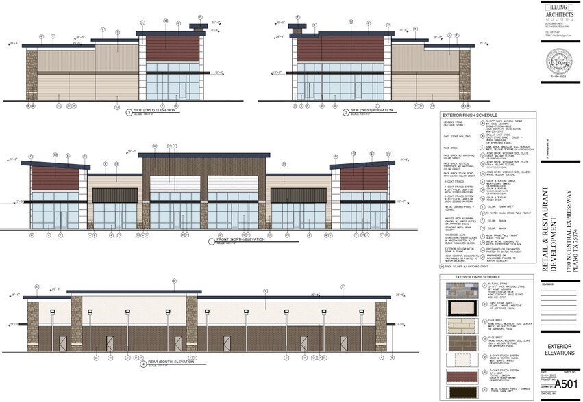 More Photos Of 1700 N Central Expy, Plano Storefront Retail Office For Lease