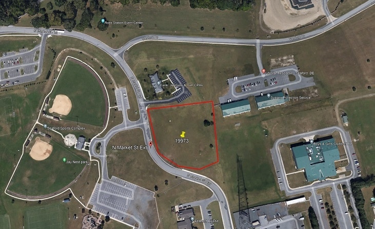 Primary Photo Of 0 North Market Street Extension, Seaford Land For Sale