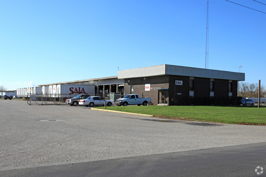 Primary Photo Of 3600 Bells Ln, Louisville Truck Terminal For Lease