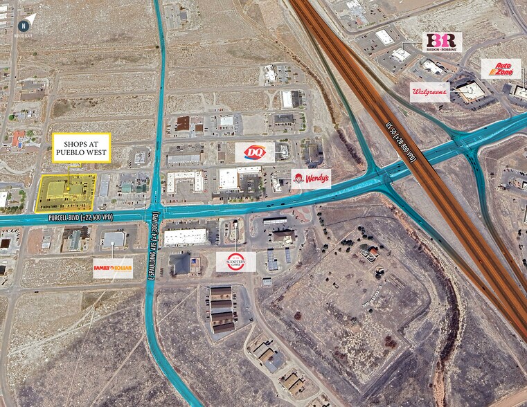 More Photos Of 279 S Purcell Blvd, Pueblo West Freestanding For Sale