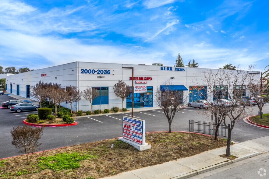 Primary Photo Of 2000-2036 Senter Rd, San Jose Warehouse For Lease