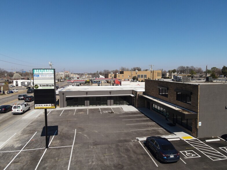 More Photos Of 1517-1523 S Harvard Ave, Tulsa Storefront Retail Office For Sale