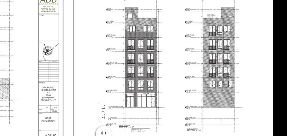 More Photos Of 1546 Broadway, Brooklyn Land For Sale