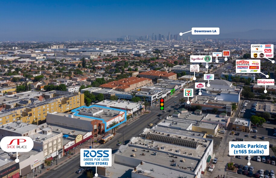 More Photos Of 6315-6323 Pacific Blvd, Huntington Park Storefront For Lease