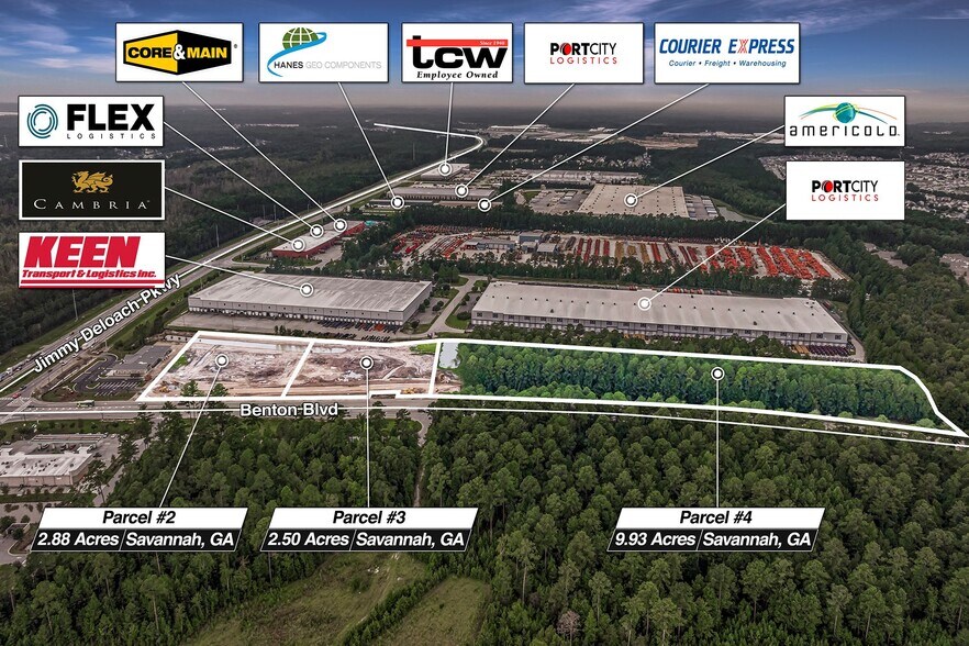 More Photos Of 1901 Benton Blvd, Savannah Land For Sale