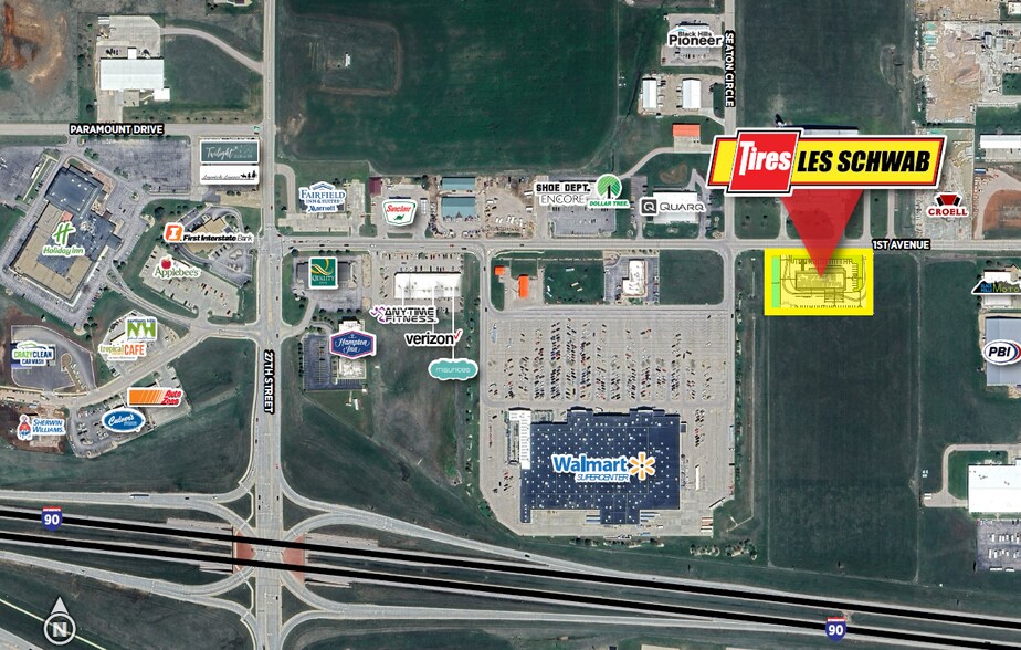 More Photos Of 3111 1st Ave, Spearfish Auto Repair For Sale