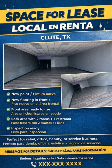 More Photos Of 101-161 North Brazosport Blvd, Clute Unknown For Lease