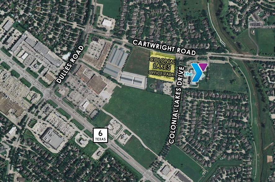 More Photos Of 4501 Cartwright Rd, Missouri City Office For Sale