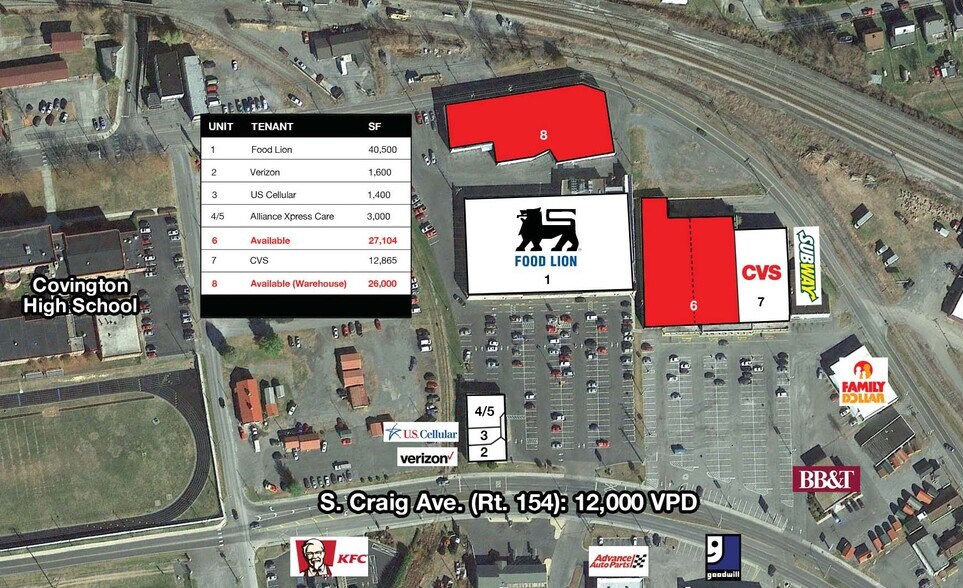 More Photos Of 920 S Craig Ave, Covington Unknown For Lease